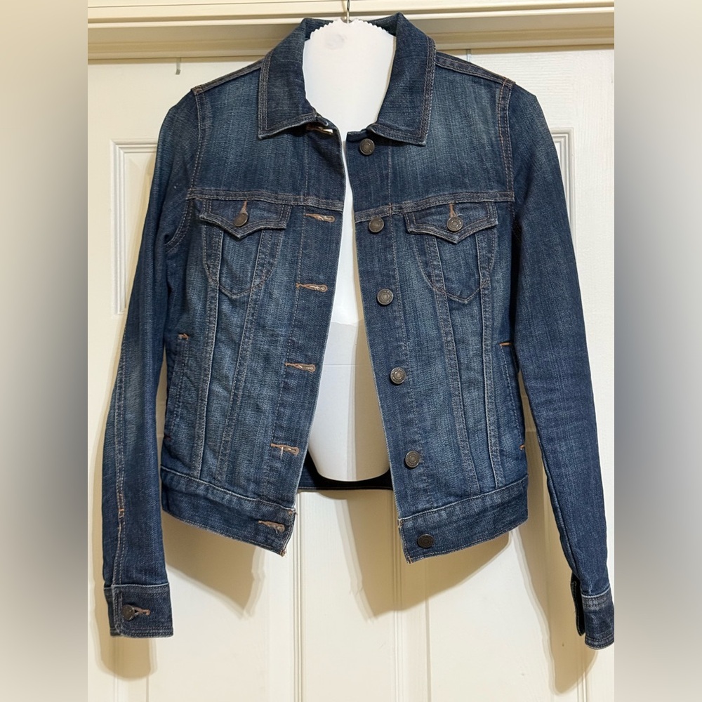 Old Navy Dark Blue Denim Jacket